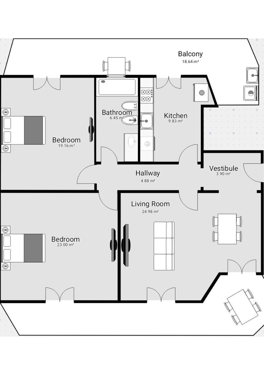 Dulcamara Boutique Apartments - Blue Velvet Bari Eksteriør bilde